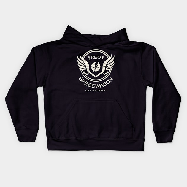 Reo-Speedwagon Kids Hoodie by McKenna Guitar Sales